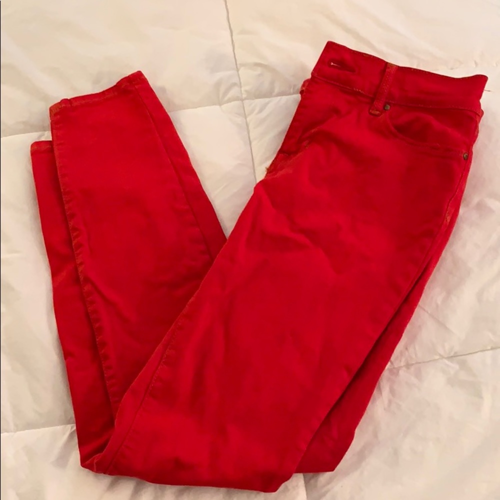 Red Pacsun Jeggings!